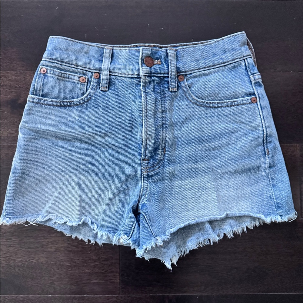 Madewell Denim Blue Women's Shorts